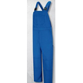 Bulwark Men's Duck Unlined Bib Overall - Duck Navy Blue